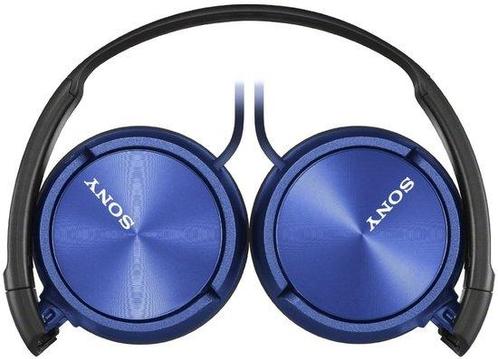 Sony MDR-ZX310 - On-ear koptelefoon - Blauw, Audio, Tv en Foto, Koptelefoons, Verzenden