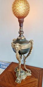 L.B. - Hinks and Sons - Lamp - Verguld brons - 19e eeuw