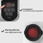 2dekans | Aviro Rijstkoker - Slowcooker - 1,8L - 7 Functies, Witgoed en Apparatuur, Ophalen of Verzenden, Zo goed als nieuw