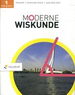 Moderne Wiskunde vmbo gth 1 b Antwoordenboek 9789001599553, Zo goed als nieuw