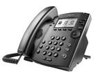 Polycom VVX 310 VoIP telefoon via Power over Ethernet, Ophalen of Verzenden, Zo goed als nieuw