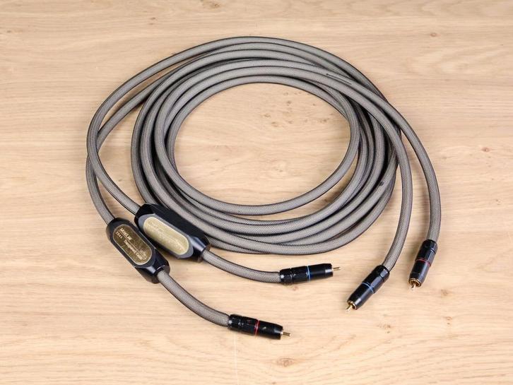 Transparent MusicLink Ultra audio interconnects RCA 3,0 metr, Audio, Tv en Foto, Audiokabels en Televisiekabels, Overige kabels