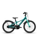 Scool | Xxlite Evo 18 Inch 1 Speed Vrijloop Naaf | Cyan/blau, Fietsen en Brommers, Fietsen | Kinderfietsjes, Verzenden, Nieuw