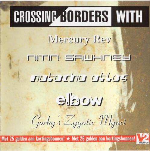 cd - Various - Crossing Borders With, Cd's en Dvd's, Cd's | Overige Cd's, Zo goed als nieuw, Verzenden