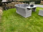 Zeer mooie diningeset met tafel en stoel, Meer dan 8 zitplaatsen, Zo goed als nieuw, Bank, Loungeset