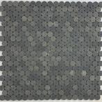 Mozaiek tegel zwart 30x30 cm natuursteen, Ophalen of Verzenden, Nieuw, 10 m² of meer