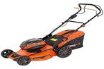 Powerplus POWDPG7568 Dual Power - Grasmaaier - 40V - 51 cm, Verzenden, Zo goed als nieuw