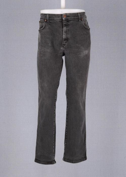 Vintage Straight Wrangler Black size 36 / 31, Kleding | Heren, Spijkerbroeken en Jeans, Ophalen of Verzenden