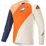 Kinder Cross Shirt Alpinestars - Jeugd L/XL (10–13 jaar), Motoren, Kleding | Motorkleding, Kinderen, Verzenden, Alpinestars, Motorcrosskleding
