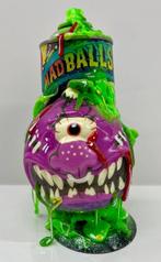 Alvin Silvrants (1979) - Madballs Horn Head spray can art