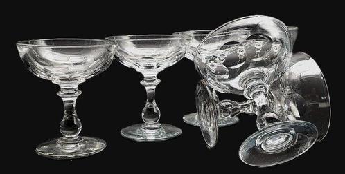 Baccarat - Drinkservies (6) - S. 973 - Kristal, Antiek en Kunst, Antiek | Meubels | Tafels