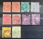 Britse Gemenebest 1871/1902 - Brits Gemenebest 1871-1902,, Gestempeld