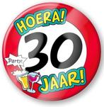 Bierviltjes Hoera 30 Jaar - 6 stuks, Ophalen of Verzenden, Nieuw