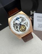 Heritor - Heritor Automatic Daxton Skeleton - Brown/Rose, Sieraden, Tassen en Uiterlijk, Horloges | Heren, Nieuw
