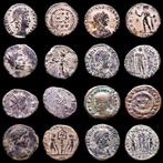 Romeinse Rijk. Lot comprising eight (8) coins: III-IV