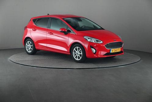 Private Lease - Ford Fiesta, Auto's, Ford, Lease, Automaat, Hatchback, Private lease, Benzine, C, Met garantie (alle), Gebruikt