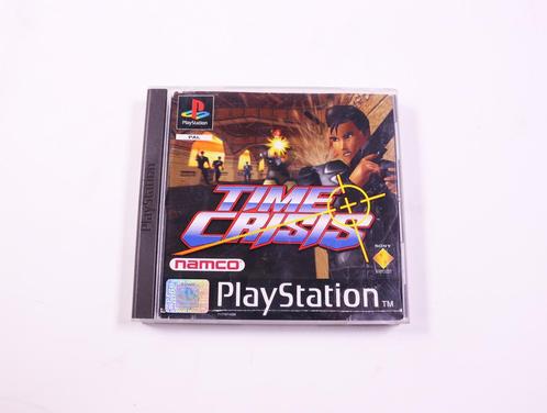 Playstation 1 - Time Crisis, Spelcomputers en Games, Games | Sony PlayStation 1, Ophalen of Verzenden