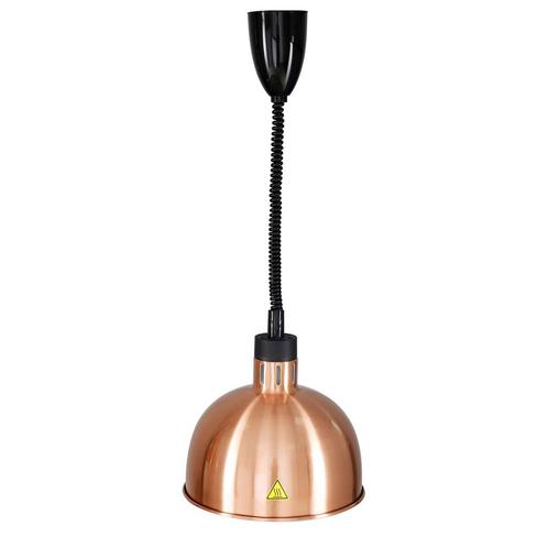 HCB Warmtelamp - brons - 250 Watt - 230V, Zakelijke goederen, Horeca | Keukenapparatuur, Nieuw in verpakking, Overige typen, Verzenden