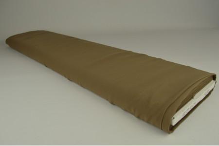 Taupe chiffon stof  - 15 of 50 meter rol, Hobby en Vrije tijd, Stoffen en Lappen, 120 cm of meer, 200 cm of meer, Overige kleuren