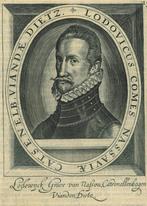 Portrait of Louis of Nassau, Antiek en Kunst