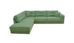 Hoekbank Venray - hoekbanken - Groen, Nieuw, 150 cm of meer, Stof, 250 tot 300 cm