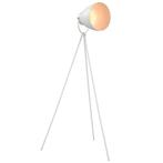 Vloerlamp E27 metaal wit (Lampen, Interieur, Voor in Huis), Huis en Inrichting, Complete inboedels, Verzenden