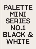 9789887903444 Palette Mini Series 01: Black  White, Boeken, Verzenden, Nieuw, Victionary