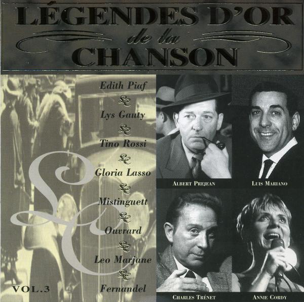 Various - Légendes DOr De La Chanson Vol. 3, Cd's en Dvd's, Cd's | Pop, Gebruikt, Ophalen of Verzenden