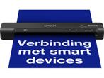 Epson WorkForce ES-60W - Draadloze mobiele A4-scanner -, Computers en Software, Printers, Verzenden, Zo goed als nieuw
