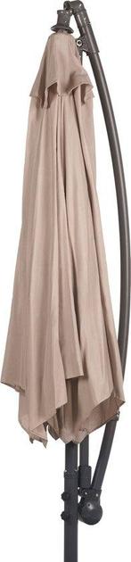 2dekans | Lifetime Garden Zweefparasol - Parasol - 300 x 300, Tuin en Terras, Ophalen of Verzenden, Zo goed als nieuw