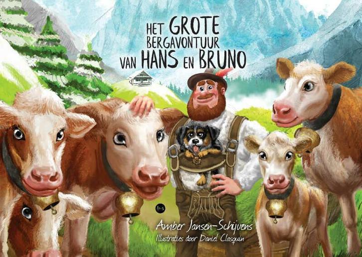 Het GROTE bergavontuur van Hans en Bruno 9789464507461, Boeken, Kinderboeken | Kleuters, Zo goed als nieuw, Verzenden