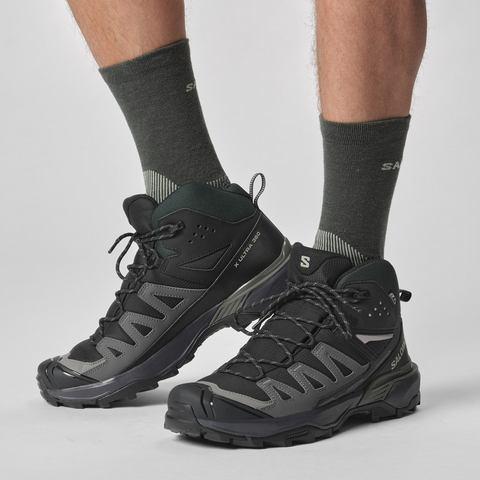 Salomon Sportsokken X ULTRA ACCESS CREW 2-PACK, Kleding | Dames, Ondergoed en Lingerie, Verzenden