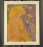 Lyne Seybel (1919-2009) - Le repos du model