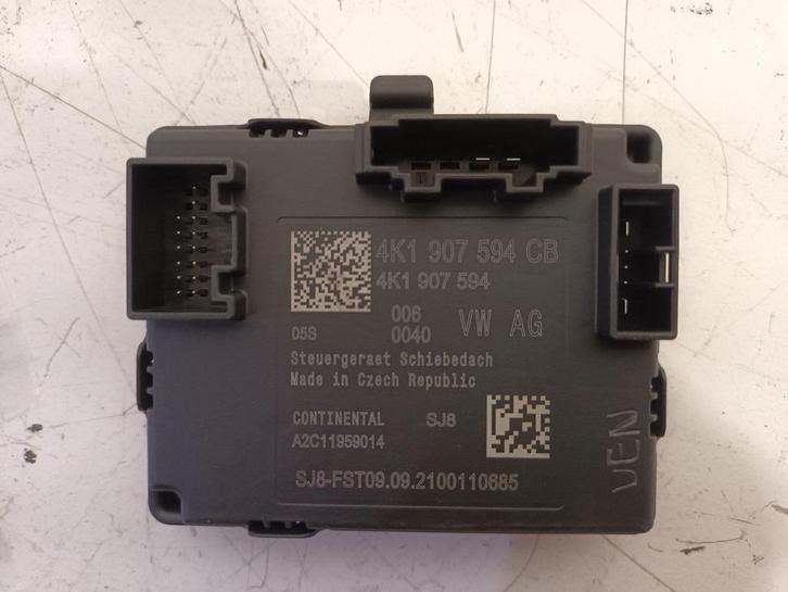 Computer Audi A3  RS3 quattro 4K1907594CB, Auto-onderdelen, Elektronica en Kabels, ARN erkend, Stiba lid, Erkend duurzaam, Gebruikt