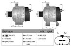 Dynamo / Alternator CITROËN C1 II (1.0 VTi 68), Auto-onderdelen, Ophalen of Verzenden, Nieuw