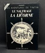 Tintin - Le naufrage de la licorne - 1 Album - 1982, Boeken, Stripboeken, Nieuw