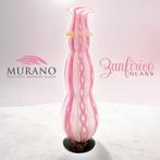 Mastri Vetrai Murano - Fles - Decoratieve Rosa Muranese met