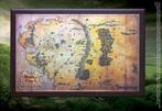 The Hobbit Map of Middle Earth, Verzamelen, Lord of the Rings, Nieuw, Ophalen of Verzenden