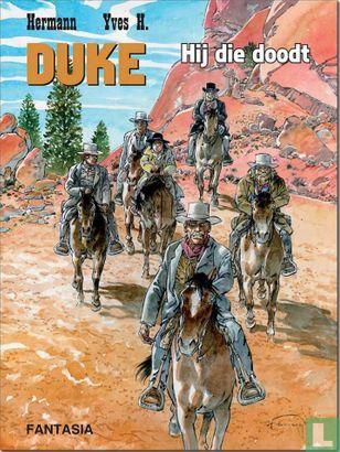 Duke - Hij die doodt - 2018, Boeken, Stripboeken, Zo goed als nieuw, Eén stripboek, Verzenden