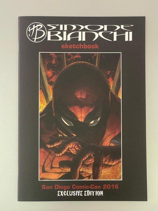 Sketchbook - Signed by Simone Bianchi San Diego Comi-Con, Boeken, Strips | Comics