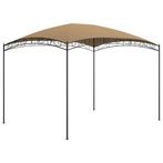 vidaXL Prieel 180 g/m² 3x4x2,65 m taupe, Tuin en Terras, Partytenten, Verzenden, Nieuw