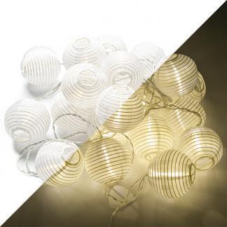 Lampionnen slinger | 10.75 meter | PerfectLED, Huis en Inrichting, Lampen | Overige, Nieuw, Verzenden