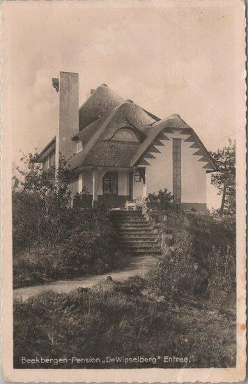 BEEKBERGEN - Pension De Wipselberg Entree, Verzamelen, Ansichtkaarten | Nederland, Verzenden