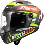 LS2 FF805 Thunder GP Aero Replica Zwart 06 Integraalhelm, Nieuw met kaartje, Overige merken, Heren, Verzenden