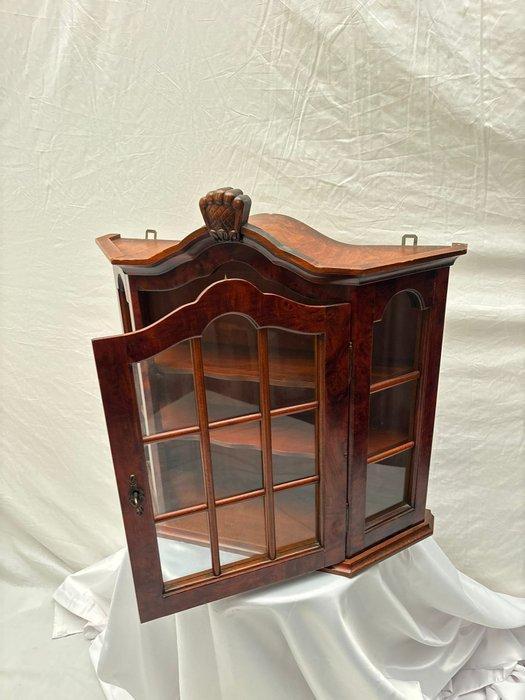 Vitrinekast - Elegantie in Hout: Authentieke/Antieke, Antiek en Kunst, Curiosa en Brocante