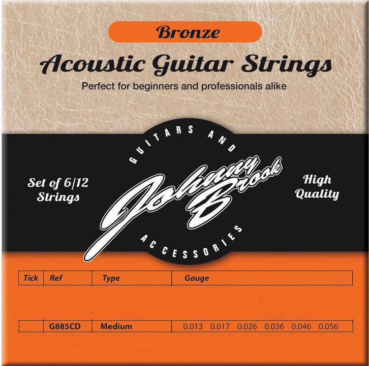 Akoestische gitaarsnaren Bronze .013, Muziek en Instrumenten, Instrumenten | Toebehoren, Verzenden