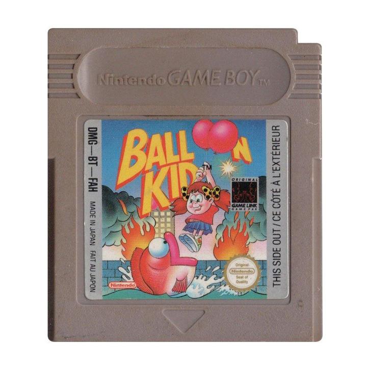 Game Boy Balloon Kid (Losse Cassette), Spelcomputers en Games, Games | Nintendo Game Boy, Zo goed als nieuw, Verzenden