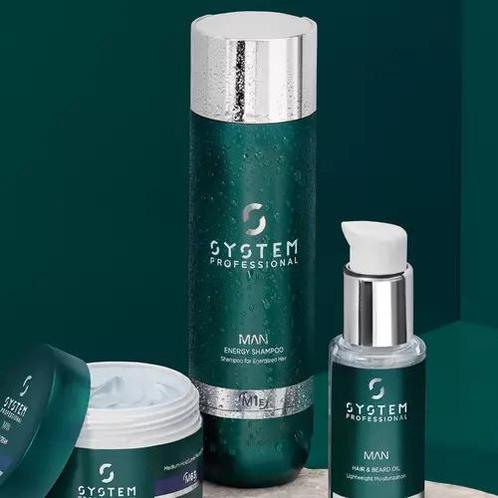 System Professional Man Energy Shampoo M1E, Sieraden, Tassen en Uiterlijk, Uiterlijk | Haarverzorging, Nieuw, Verzenden