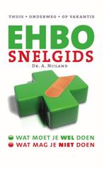 EHBO Snelgids 9789085109044 Elly van der Meijden, Boeken, Gelezen, Elly van der Meijden, Verzenden