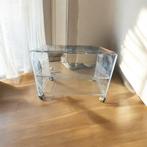 Tafel - Acryl - Acryl-serveerwagen, Antiek en Kunst